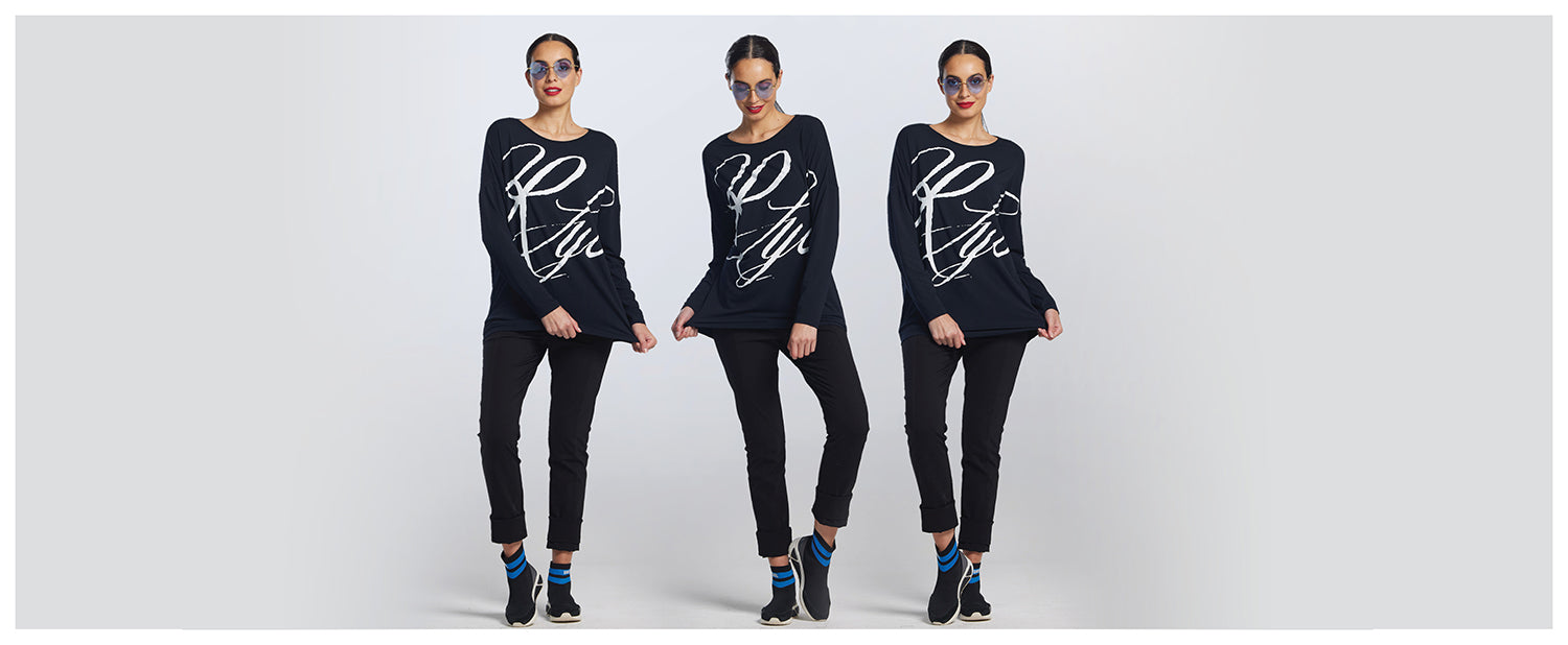 The New Script Printed Tee