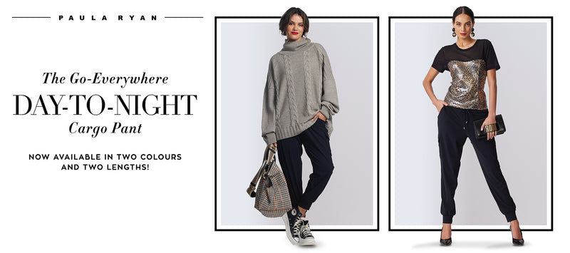 The Day to Night Cargo Pant every Woman needs!