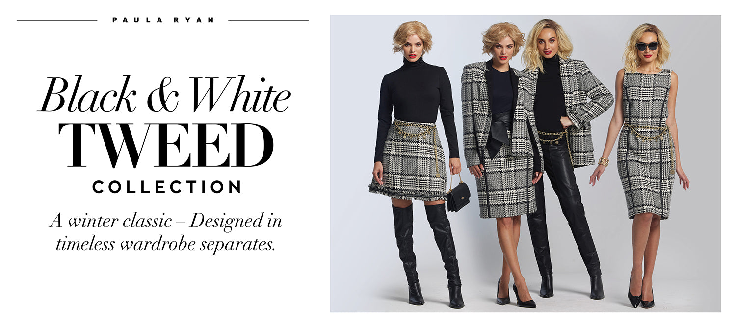 Tweed Made Chic in the City