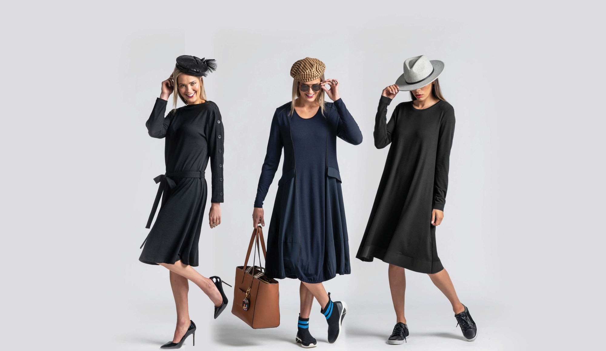 New Merino Dresses