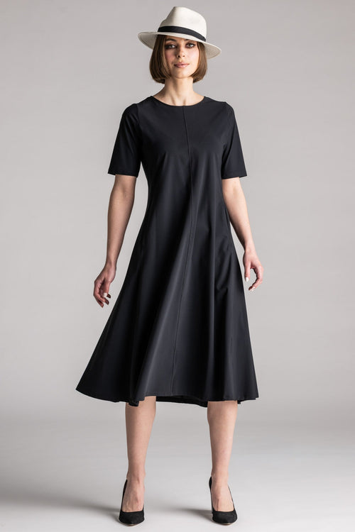 Paula Ryan Arched Front Dress