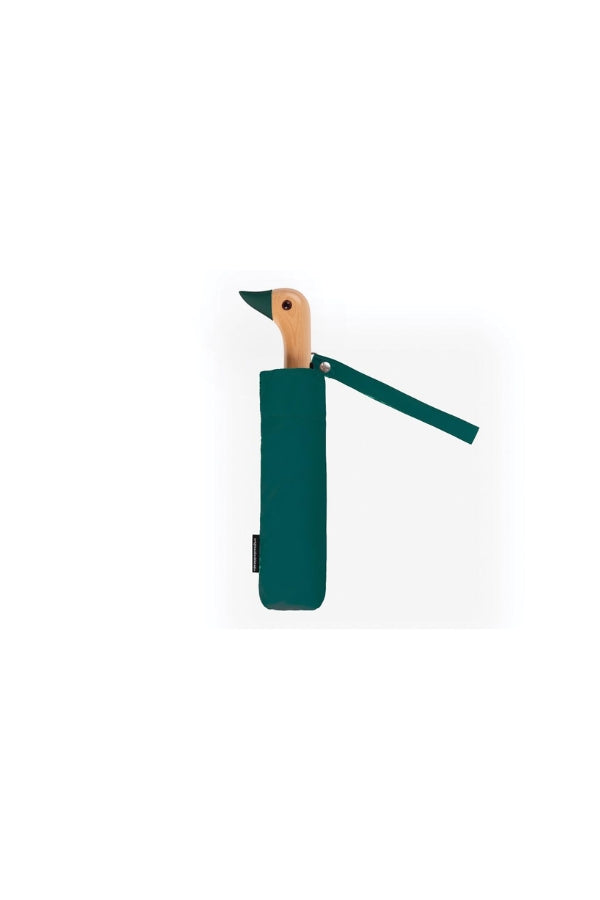 Duck Umbrella - Forest Green - Magpie Style