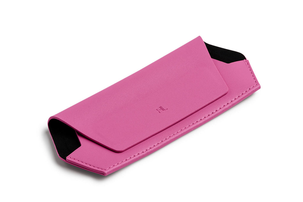 Fox and Leo glasses case - Hot Pink - Paula Ryan