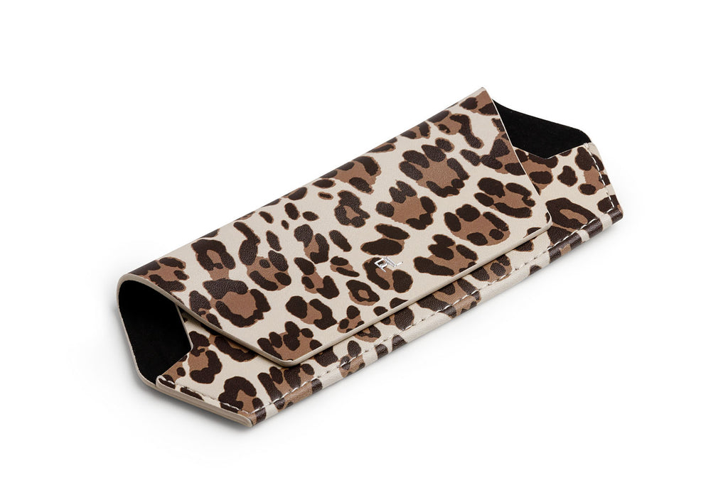 Fox and Leo glasses case - Leopard - Paula Ryan