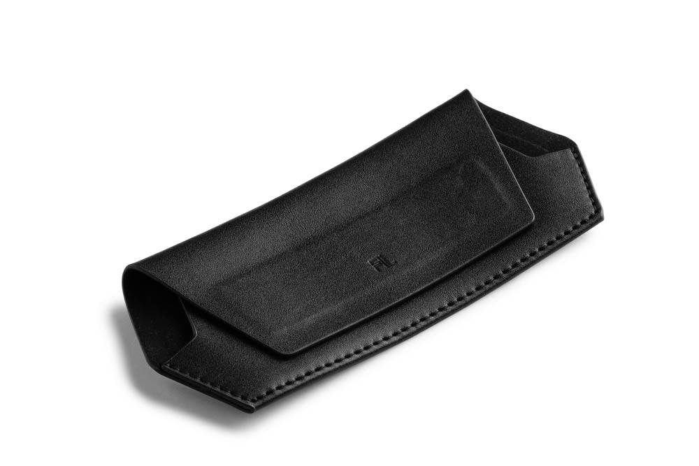 Fox and Leo glasses case - Black - Paula Ryan