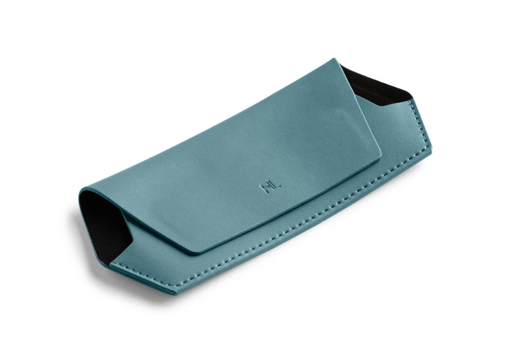 Fox and Leo glasses case - Teal - Paula Ryan