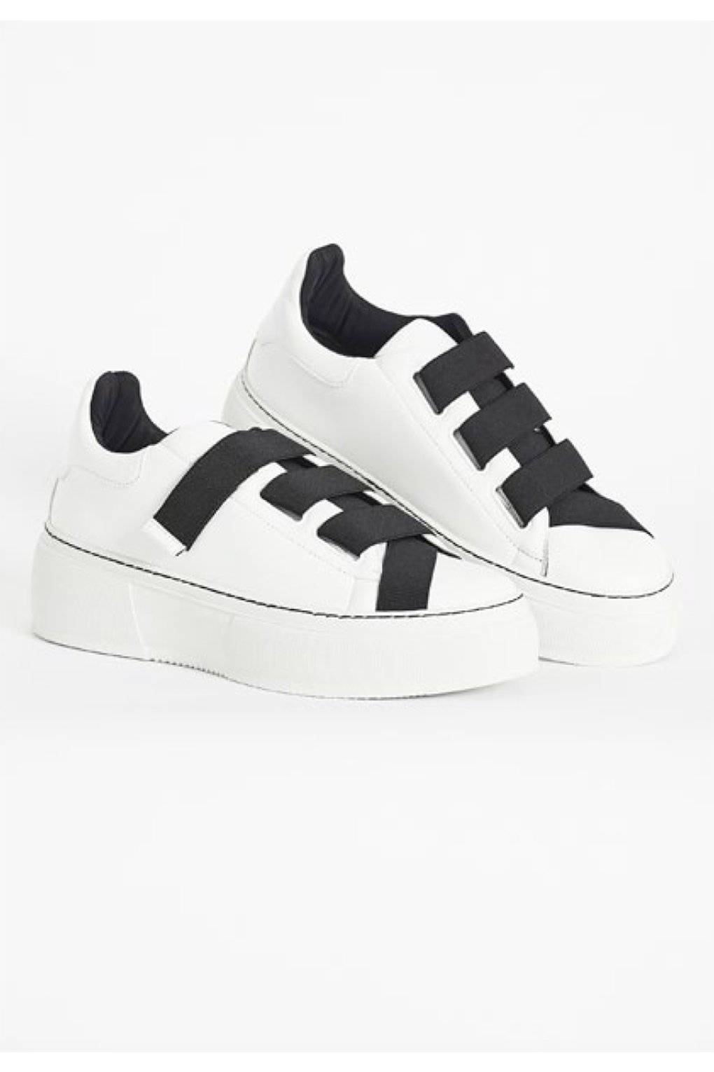 PAULA RYAN Tape Lace Trainer - Paula Ryan