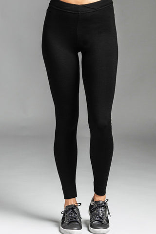 PAULA RYAN ESSENTIALS Legging - Merino Black