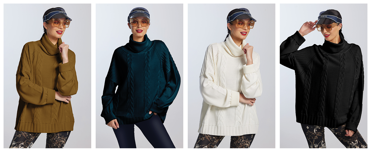 The New Cable Knit Sweater!