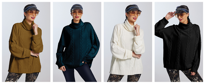 The New Cable Knit Sweater!