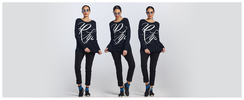 The New Script Printed Tee