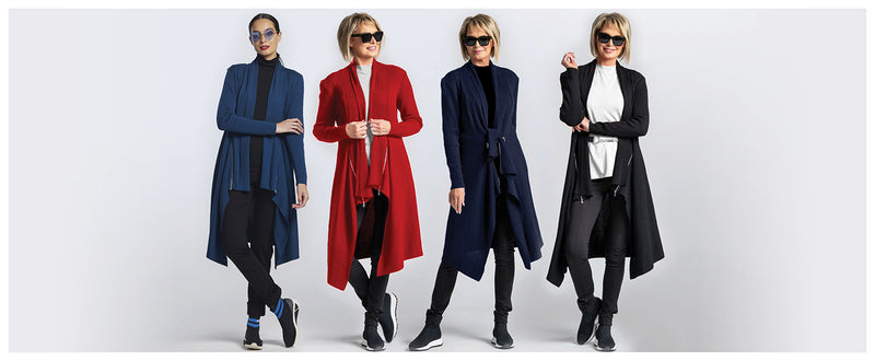 Its Back!! The Merino Zipped Front Cardigan!