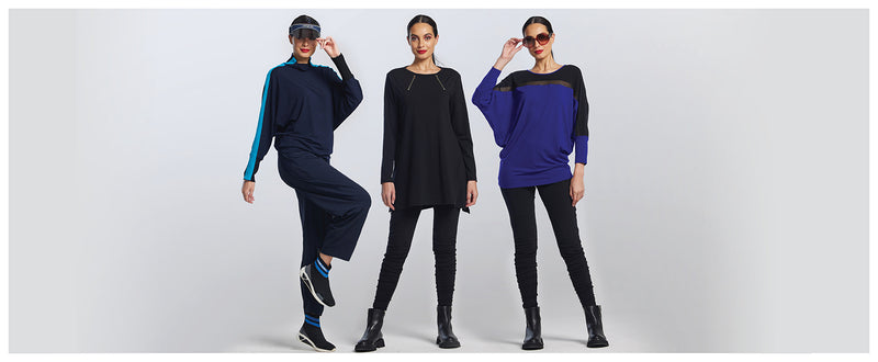 Winter Comfort & Casual Chic.