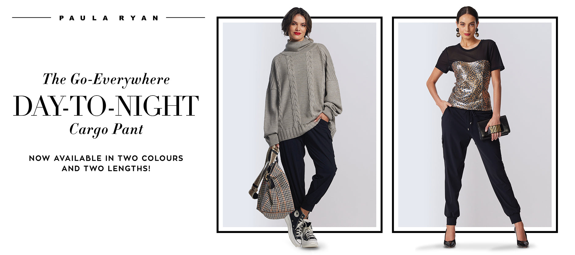 The Day to Night Cargo Pant every Woman needs!