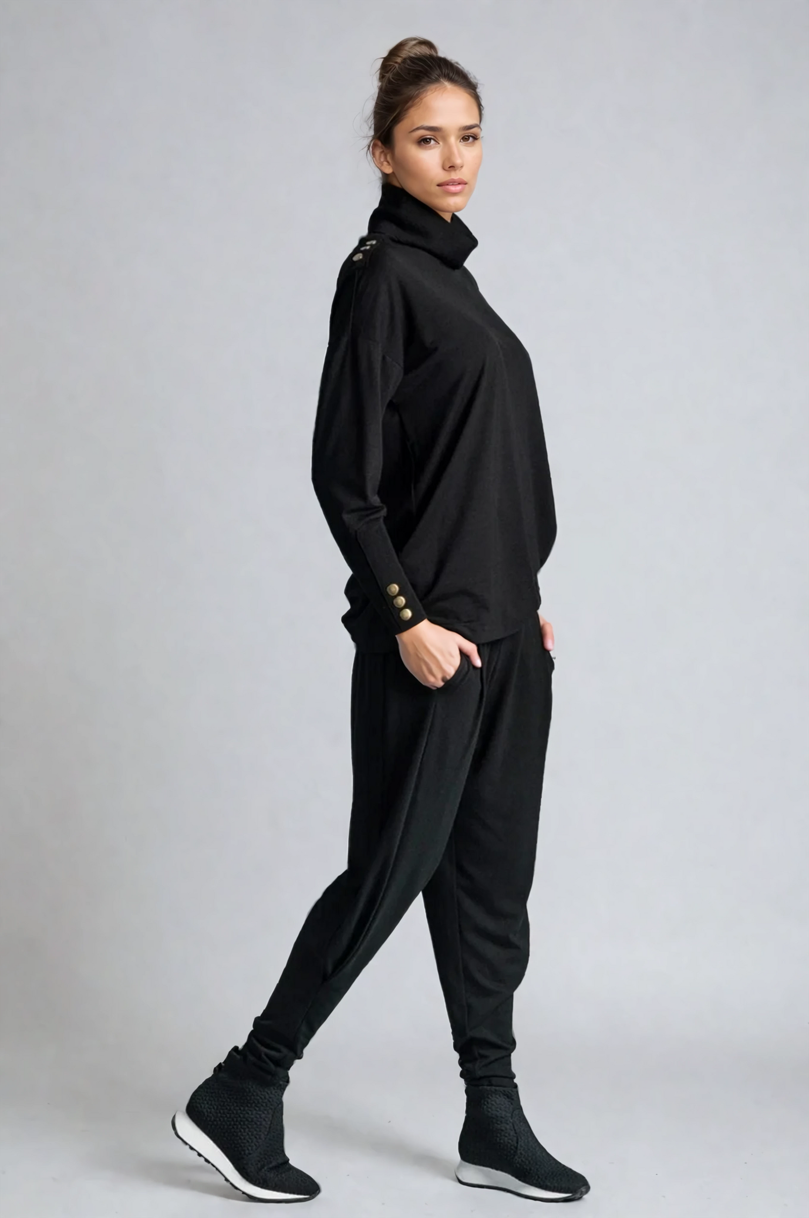Ten ways to wear the Paula Ryan Ankle Pleat Basque pant
