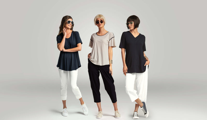 The Summer Cropped Pant