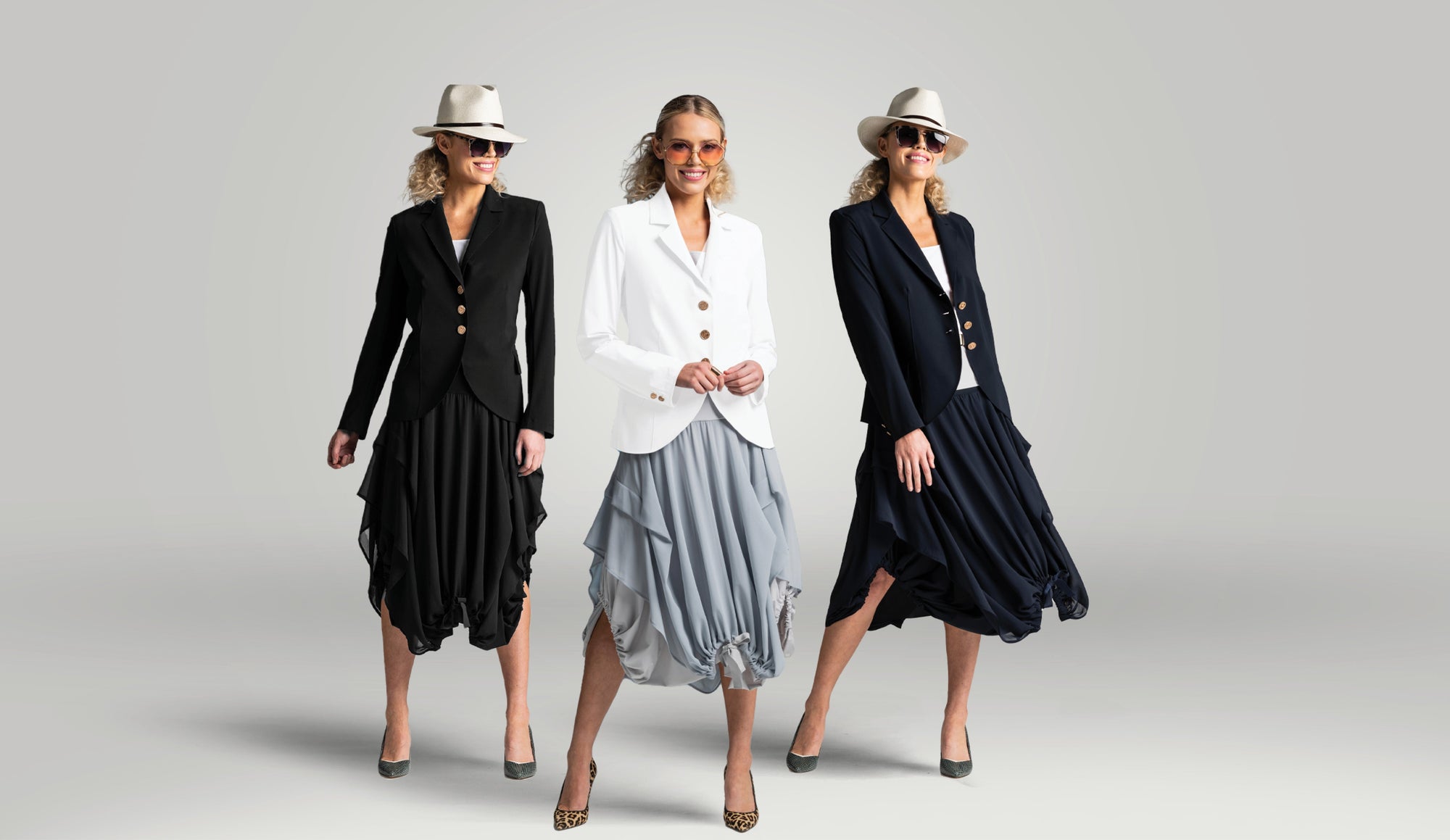 Return of The Summer Tailored Jacket.