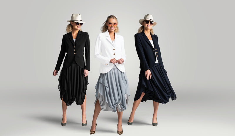 Return of The Summer Tailored Jacket.