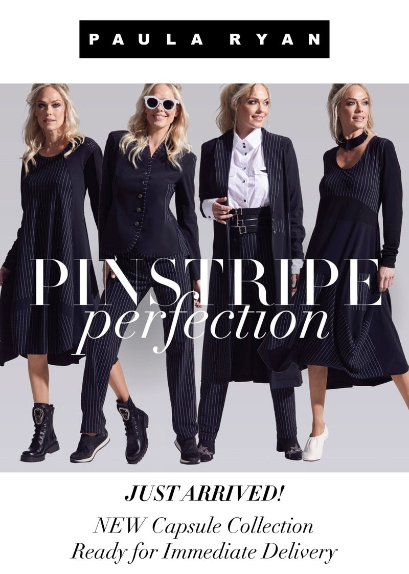 PAULA RYAN Pinstripe Collection