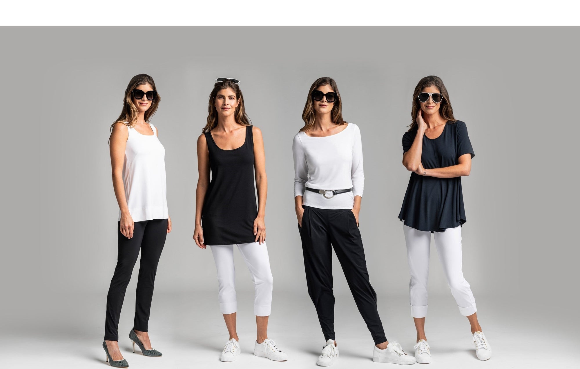 Classic Pants in Microjersey