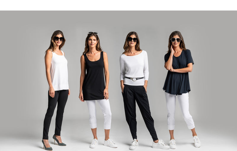 Classic Pants in Microjersey