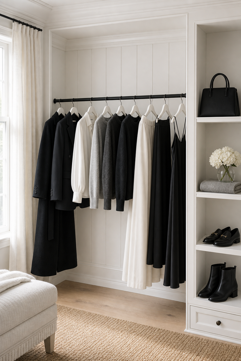 The 20-piece winter wardrobe: a case for fewer, better clothes