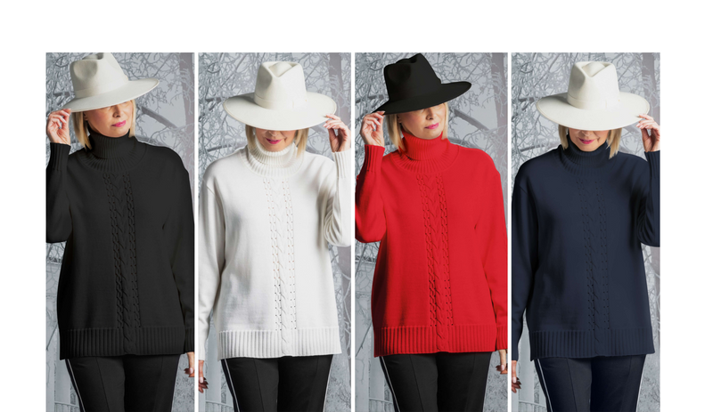 The NEW Cable Knit Sweater