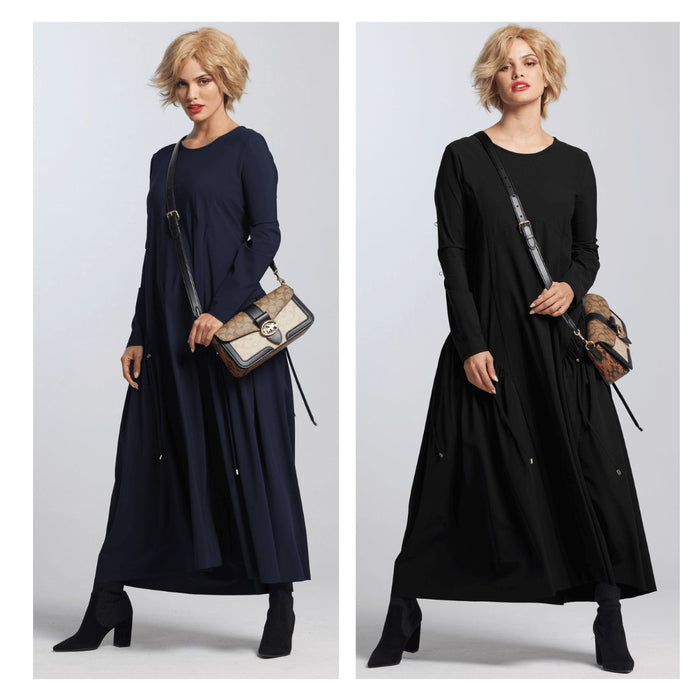 Paula Ryan Arched Front Dress