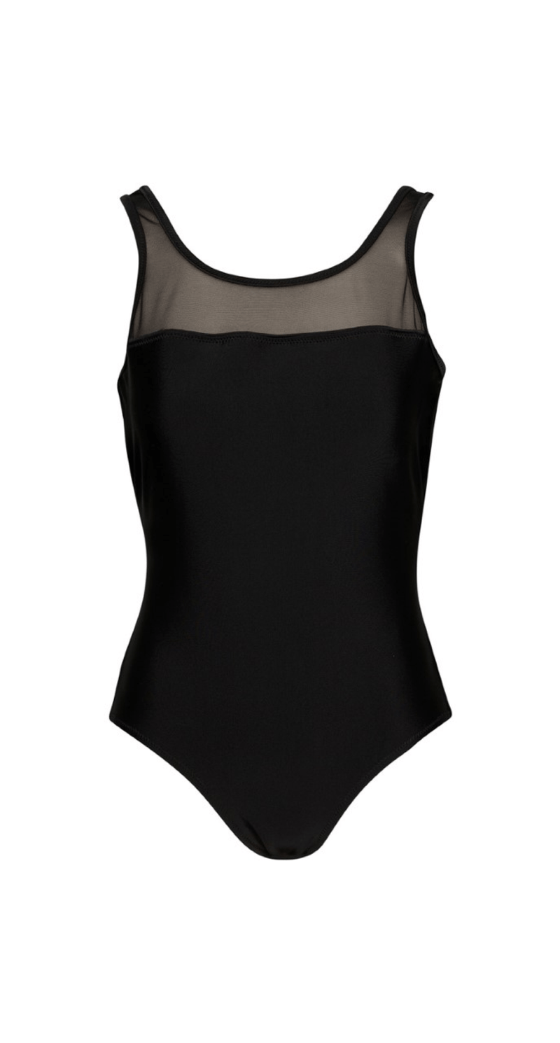 PAULA RYAN Power Mesh Front Swimsuit - Paula Ryan