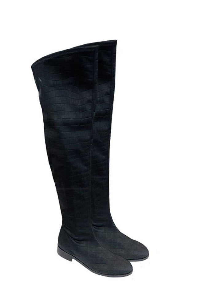 PAULA RYAN Over The Knee Stretch Boot - Paula Ryan
