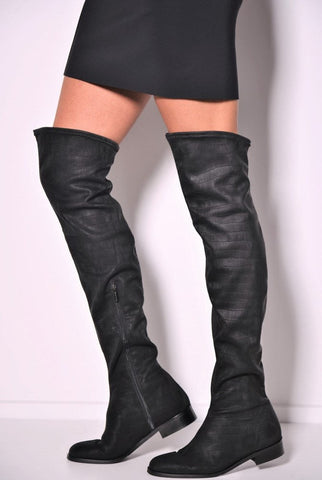PAULA RYAN Over The Knee Stretch Boot