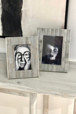 Banderet Stripe Photo Frame - 5 x 7