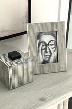 Banderet Stripe Photo Frame - 4 x 6