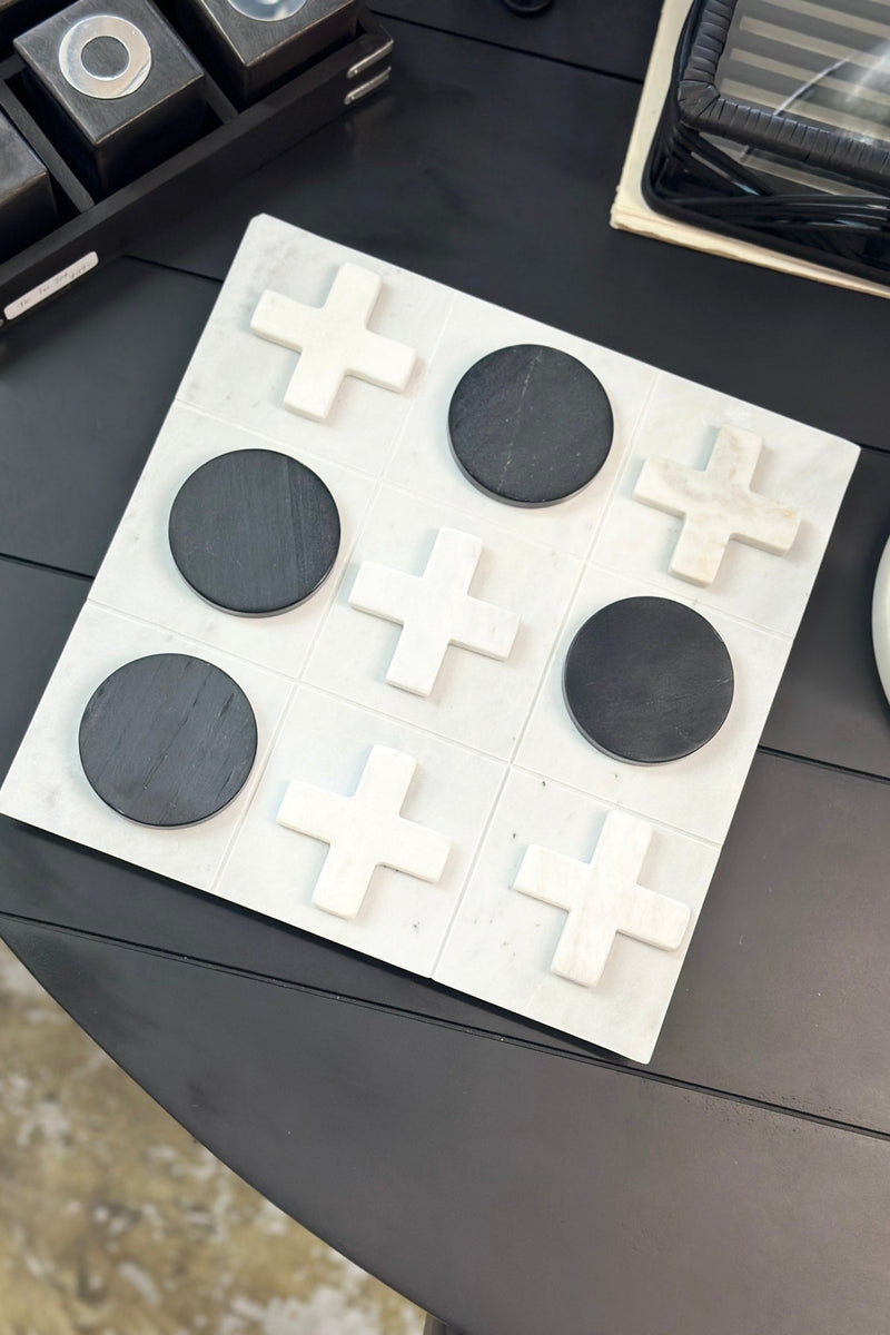 Tic Tac Toe Marble Game - Paula Ryan