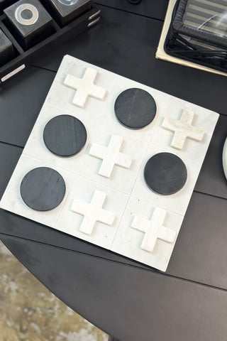 Tic Tac Toe Marble Game