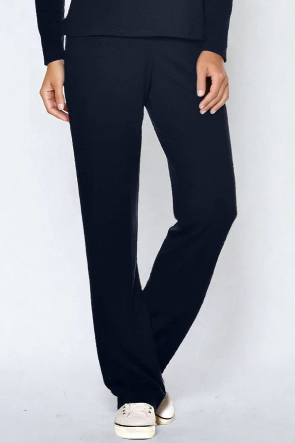 PAULA RYAN Tailored Pant - Merino Navy - Paula Ryan