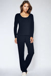 PAULA RYAN Tailored Pant - Merino Navy - Paula Ryan