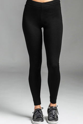 PAULA RYAN ESSENTIALS Legging - Merino Black
