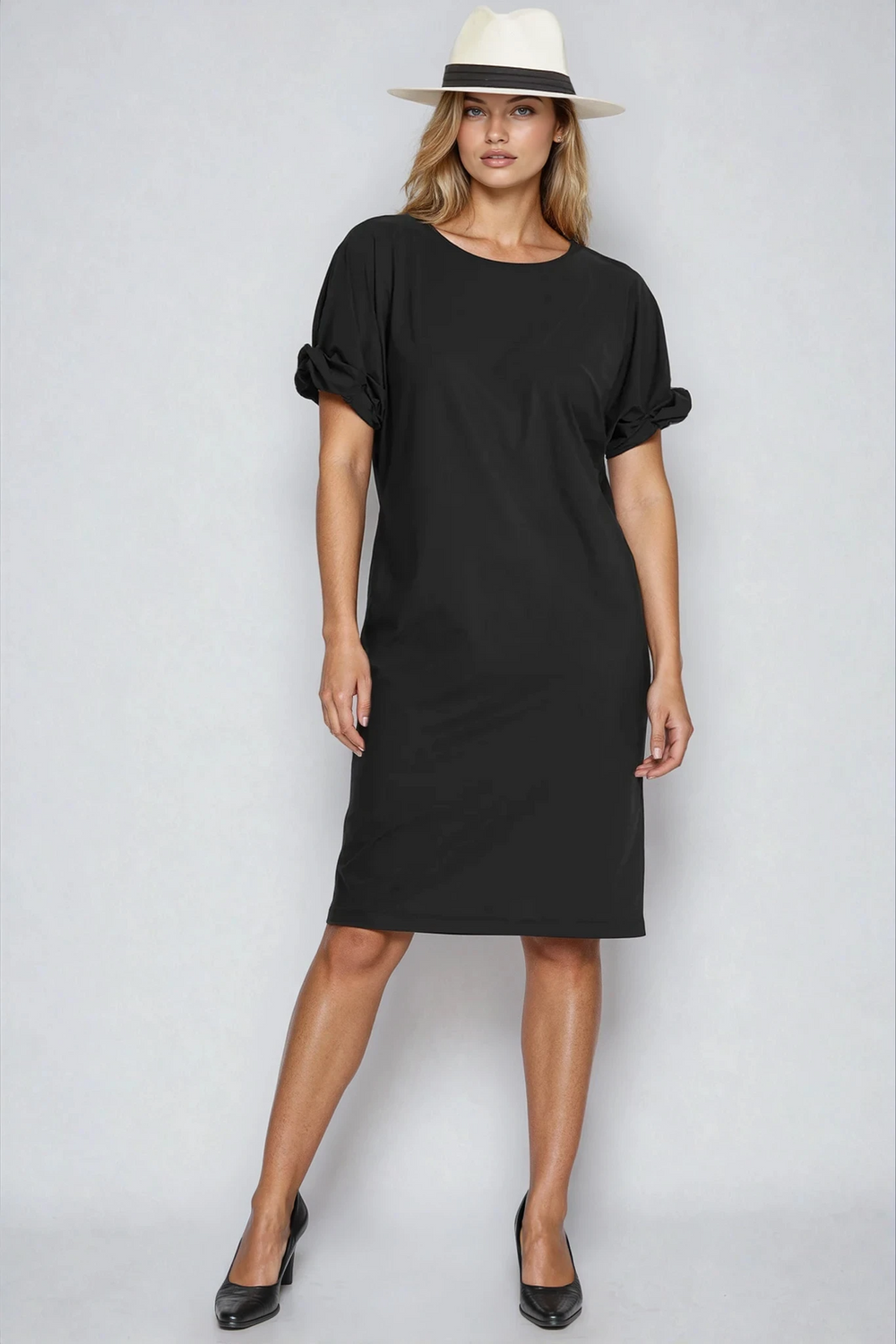 paula ruched dress PAULA KNORR