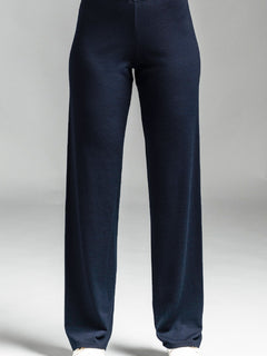 PAULA RYAN ESSENTIALS Slim Slouch Pant - Merino