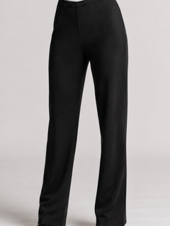 PAULA RYAN Tailored Pant - Merino Black