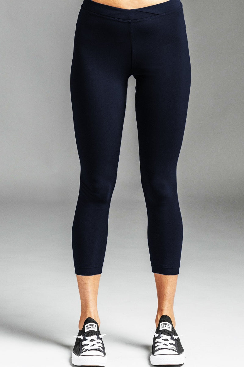 PAULA RYAN ESSENTIALS Capri Legging/pant - Classic Microjersey