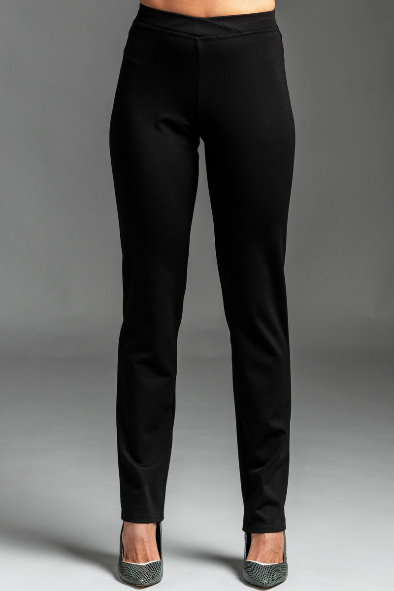 PAULA RYAN ESSENTIALS Narrow Leg Pants - Roma - Paula Ryan