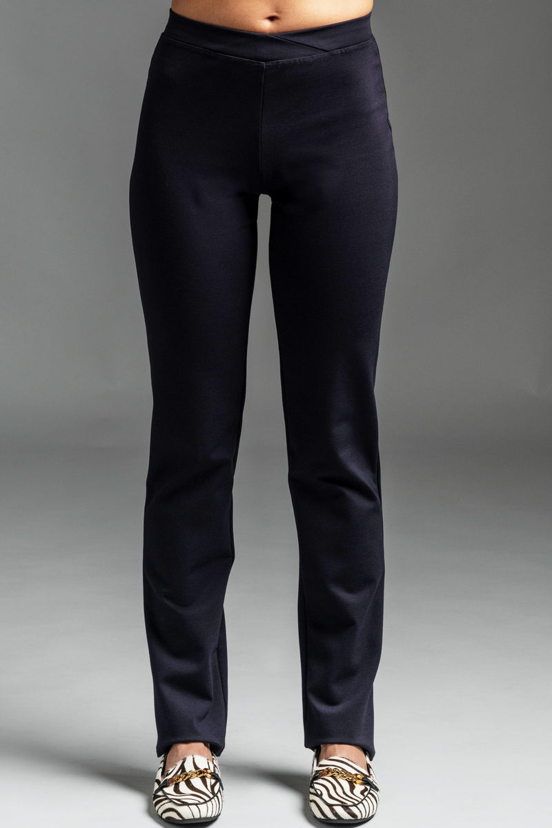 PAULA RYAN ESSENTIALS Narrow Leg Pants - Roma - Paula Ryan