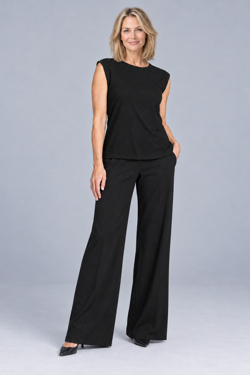 PAULA RYAN style 7839 Black with style 9133 Black — clean model