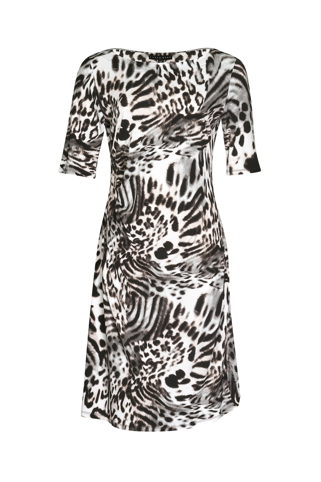 PAULA RYAN Aria Print Dress