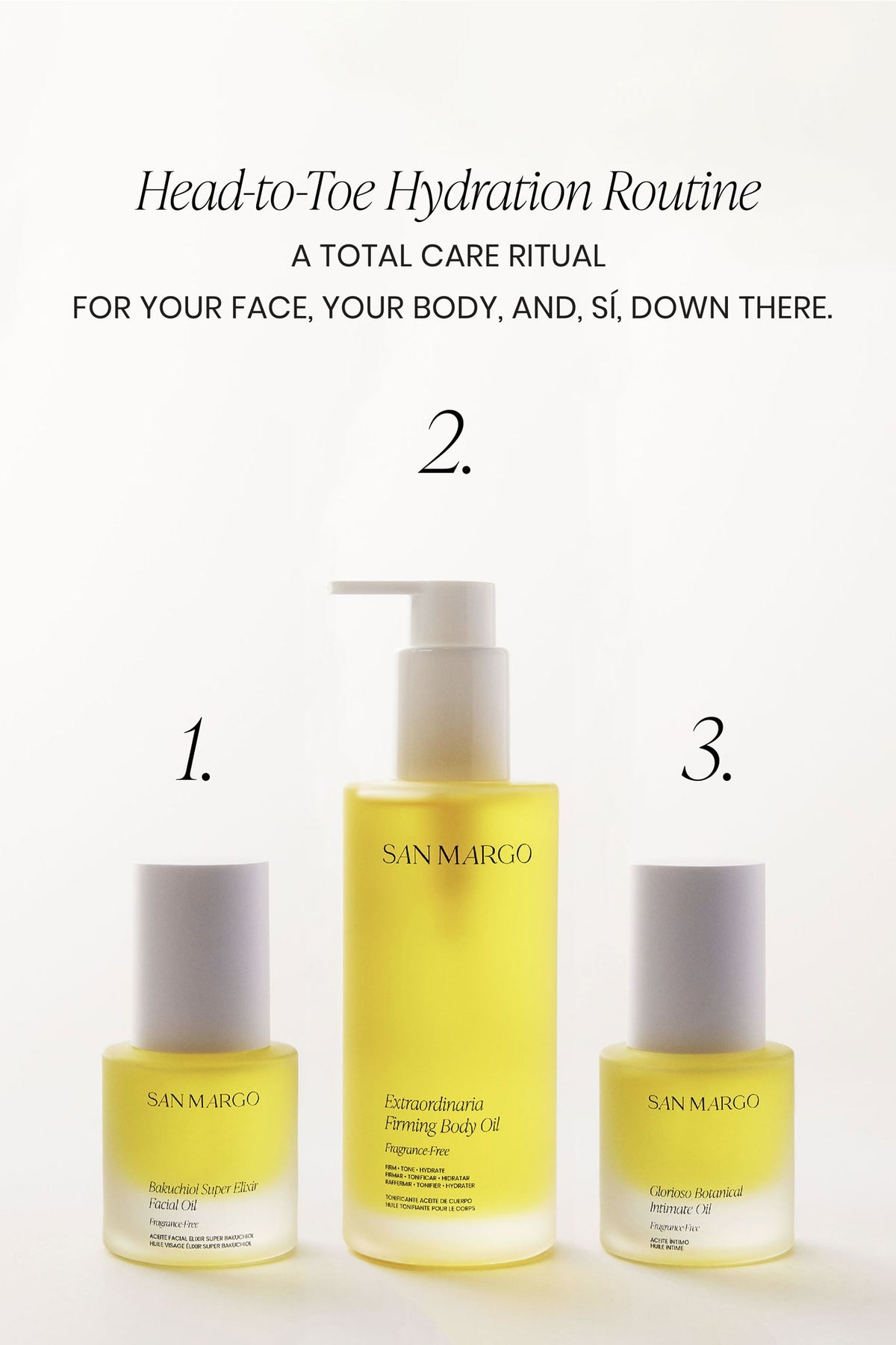 SAN MARGO - Extraordinaria Firming Body Oil - Paula Ryan