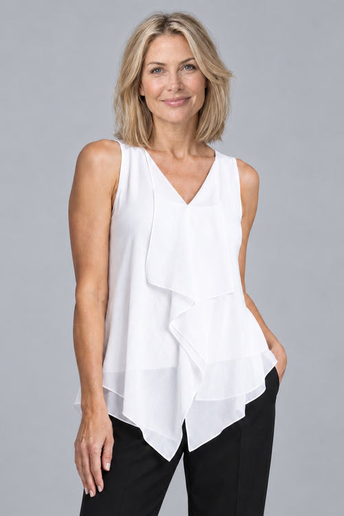 PAULA RYAN style 8500 in White — clean model