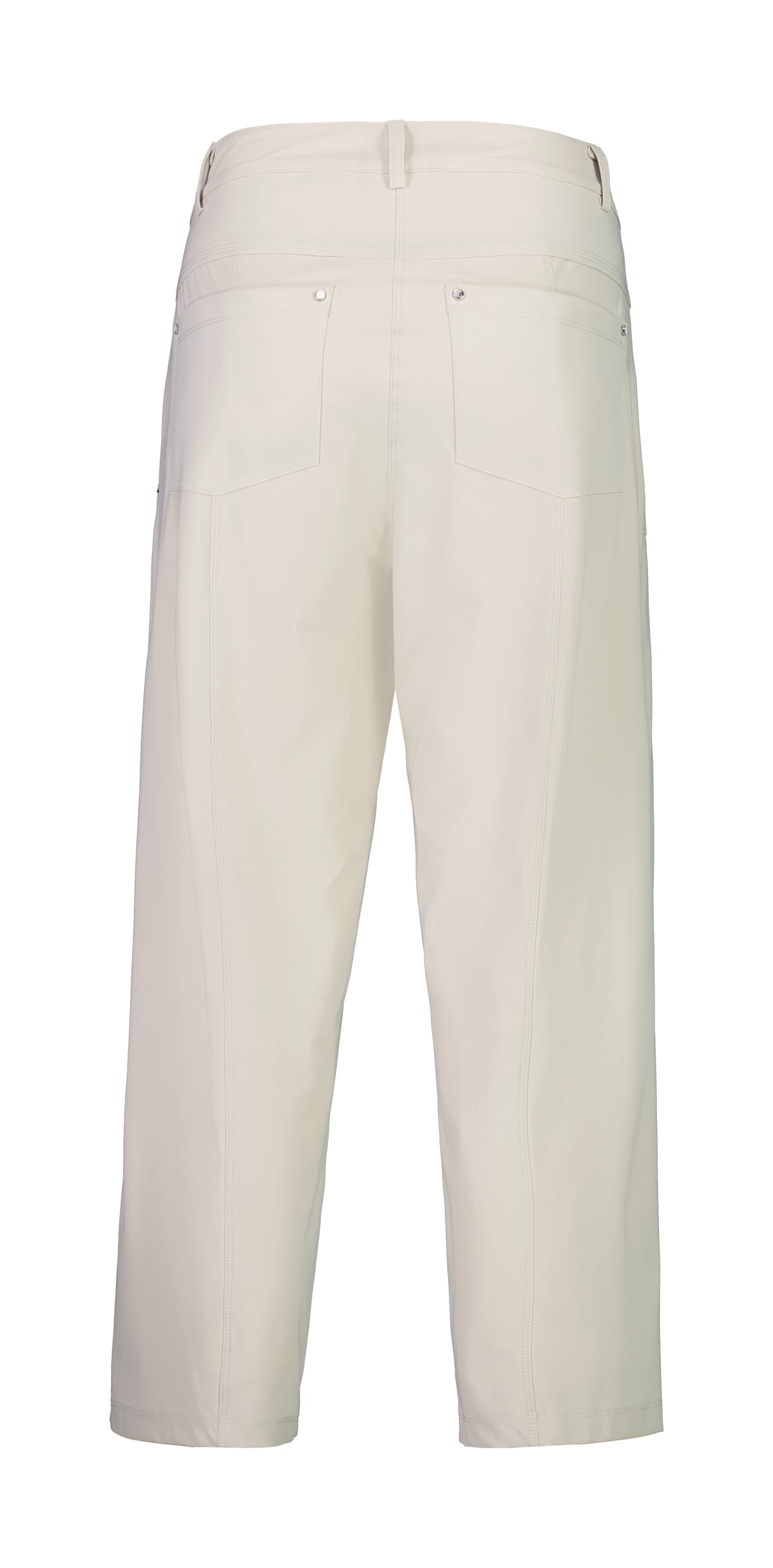 PAULA RYAN Panelled Soft Leg Jean - Sand - Microjersey - Paula Ryan