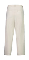 PAULA RYAN Panelled Soft Leg Jean - Sand - Microjersey